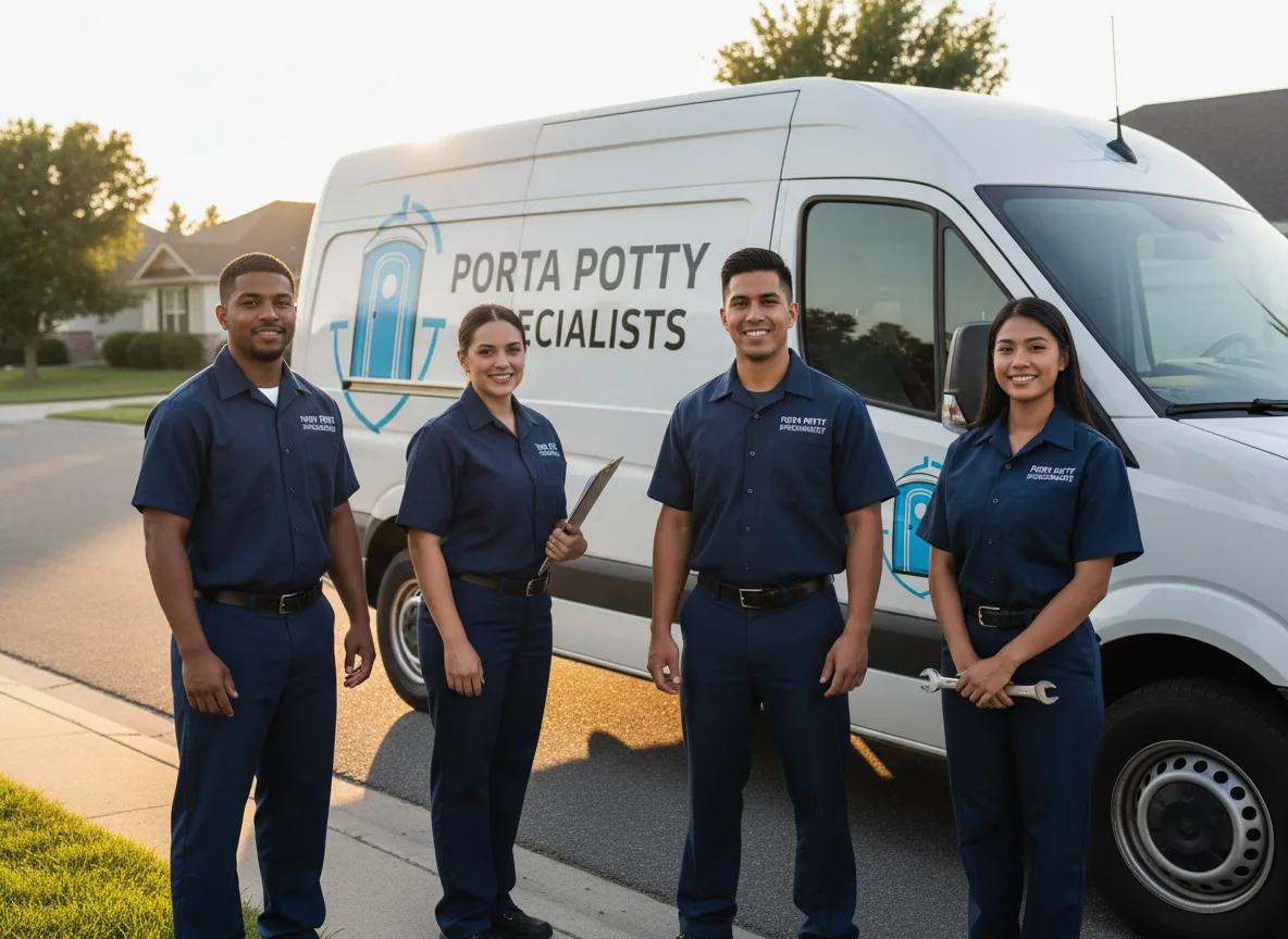 Portable Toilet Rental company in North Salem, IN